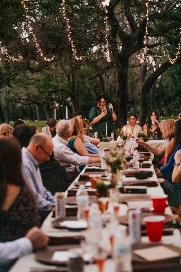 Backyard Fairytale Wedding In Orlando