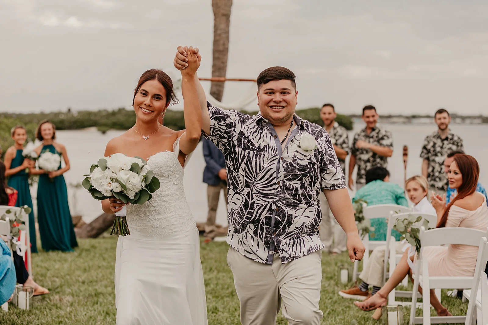 Marty and Camila · Daytona Beach Shores, by Ohlson Photography