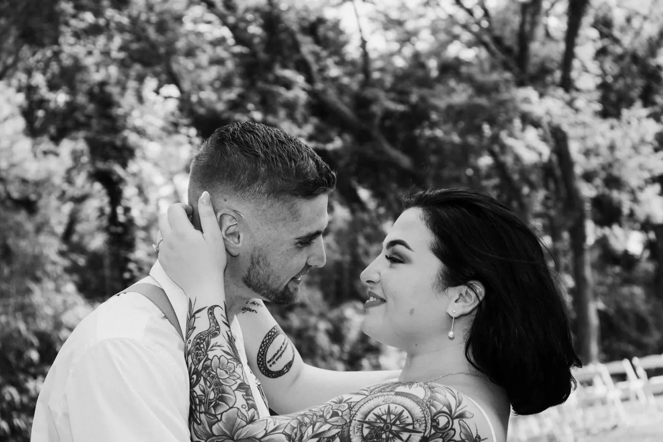 Alexis & Thomas Intimate Wedding in Daytona Beach