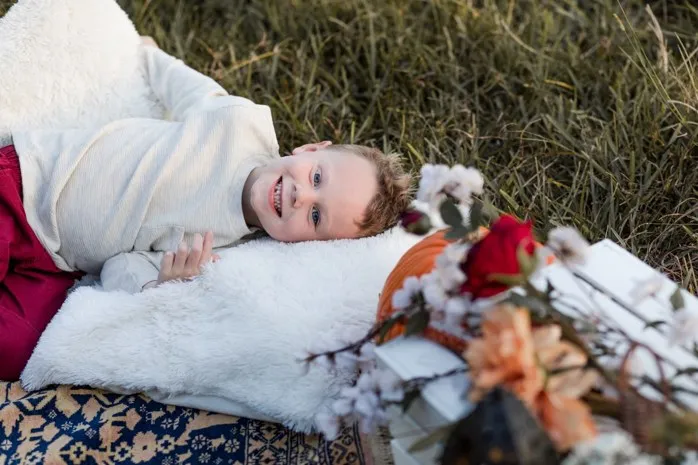 Boho Family Session