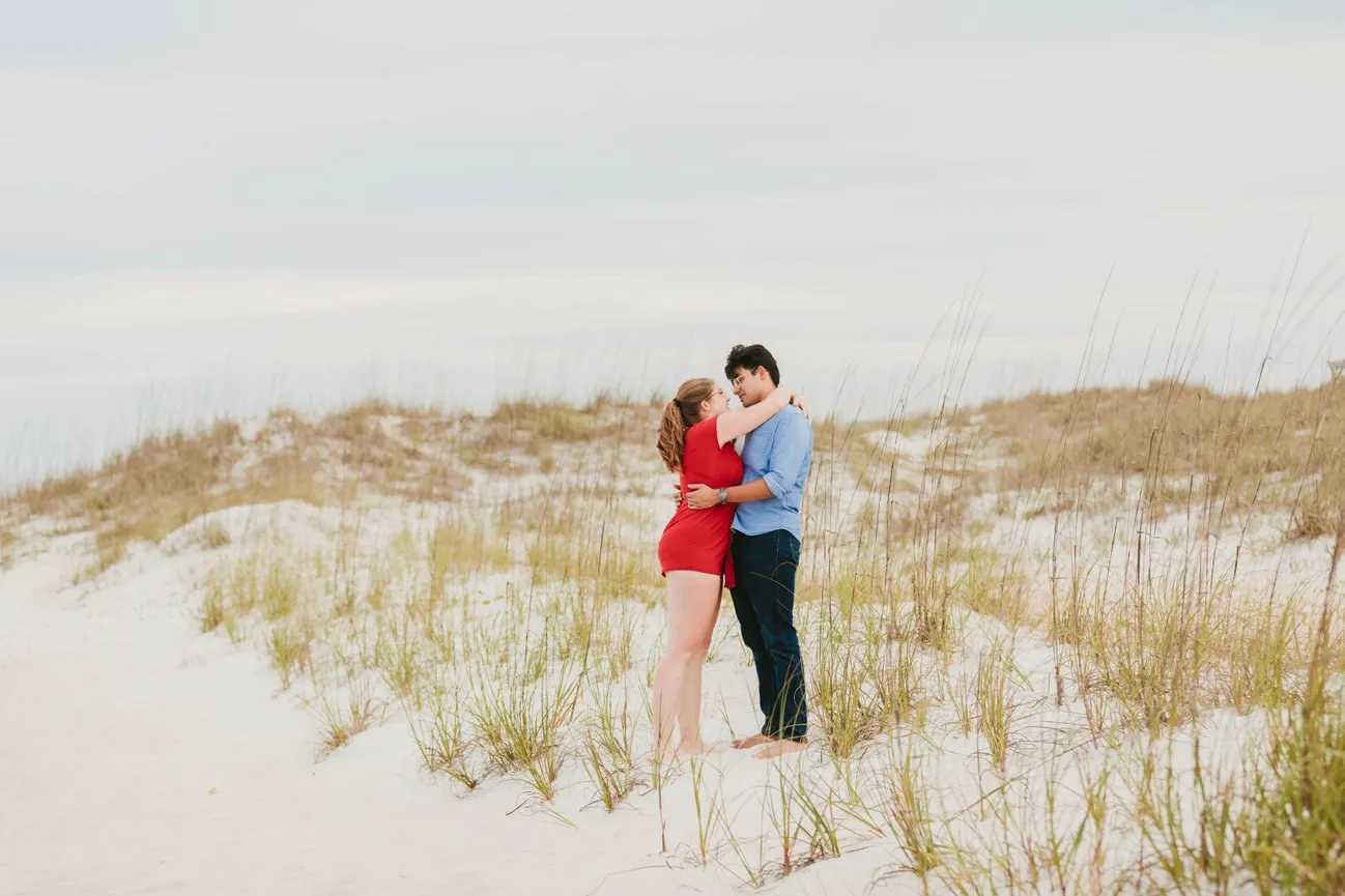 Beach Proposal In Saint Augustine