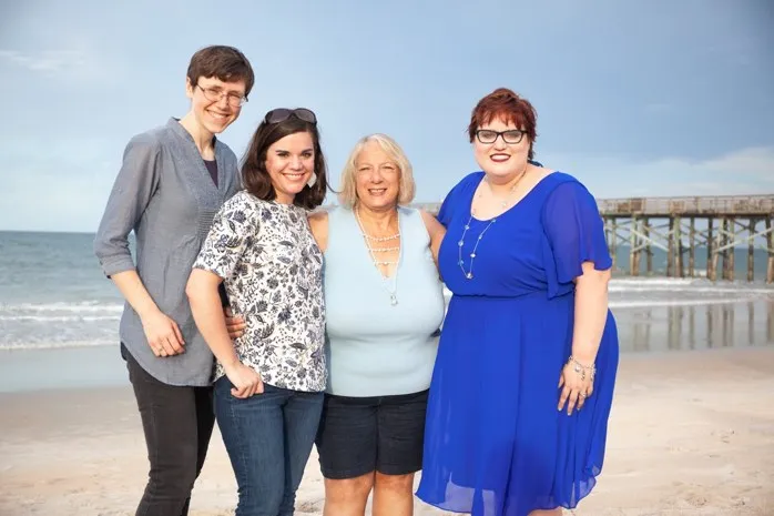 Annual Ladies Tradition at the Beach