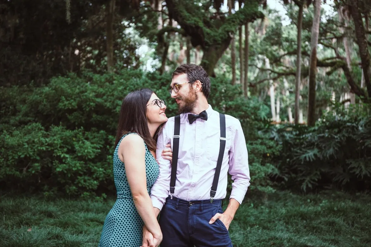 Engagement Session Paden + Lydia at Washington Oaks Park