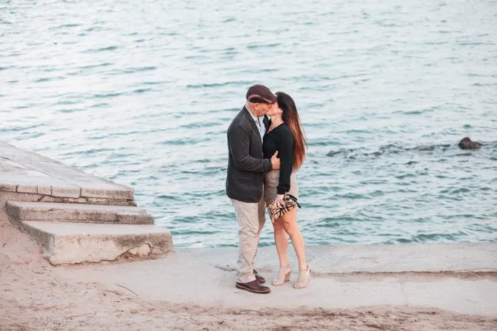 Kristen and Rom in Saint Augustine