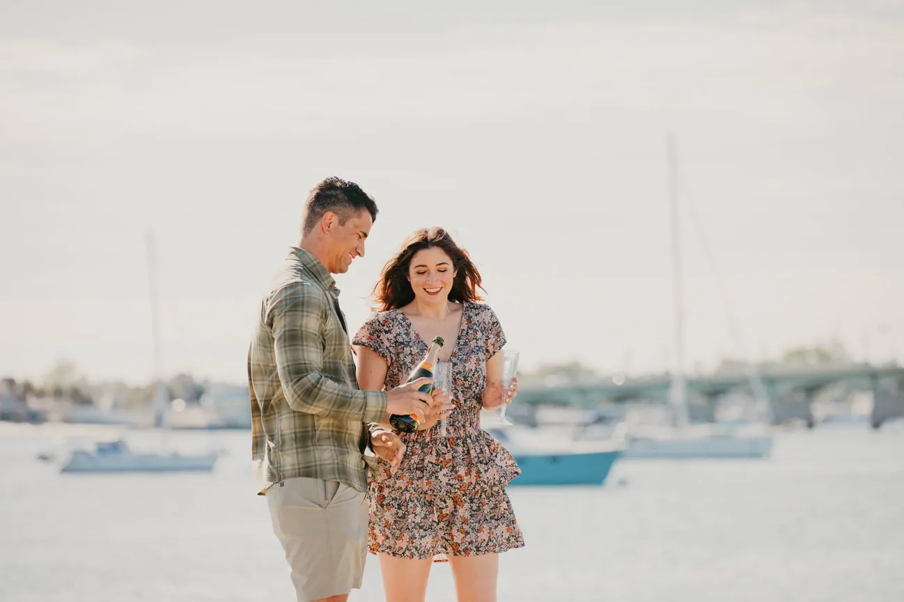 Victoria Said Yes Saint Augustine Proposal