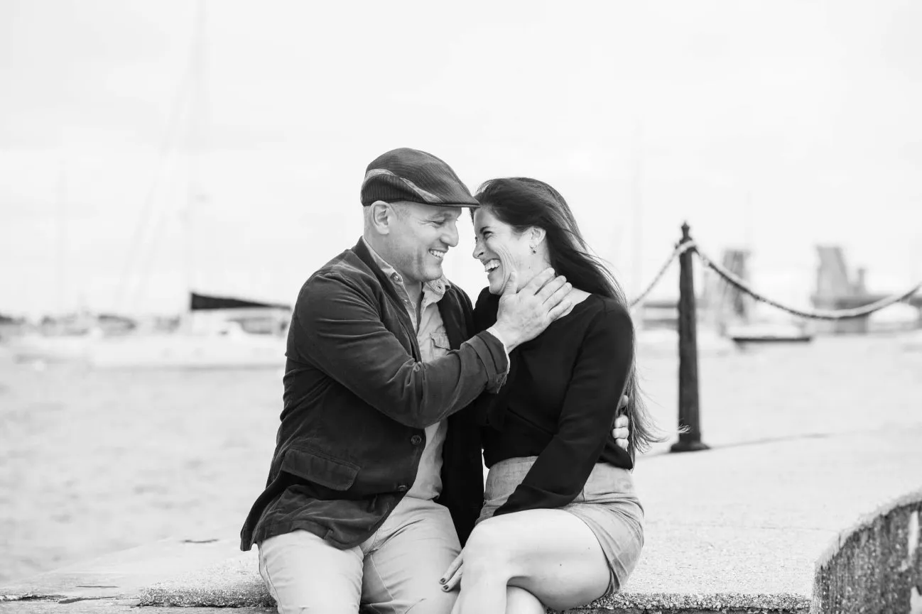Kristen and Rom in Saint Augustine