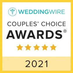 WeddingWire Couples' Choice Awards 2021 winner, Ohlson Photography