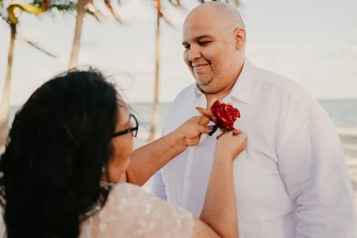 Intimate Miami Beach Destination Wedding