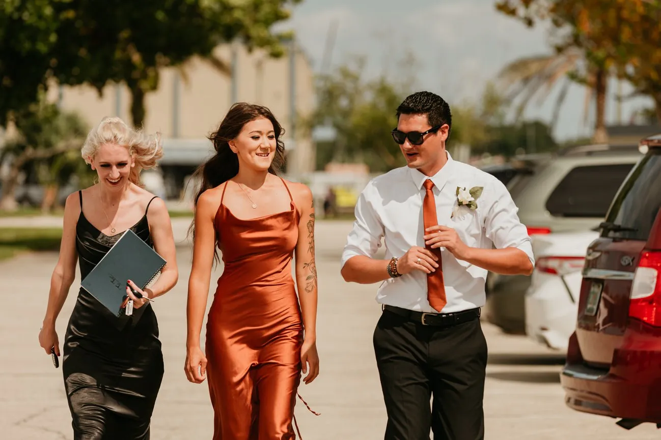 Angel and Trevor's Wedding
