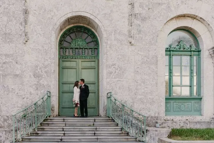 Classy Elopement In Daytona Beach