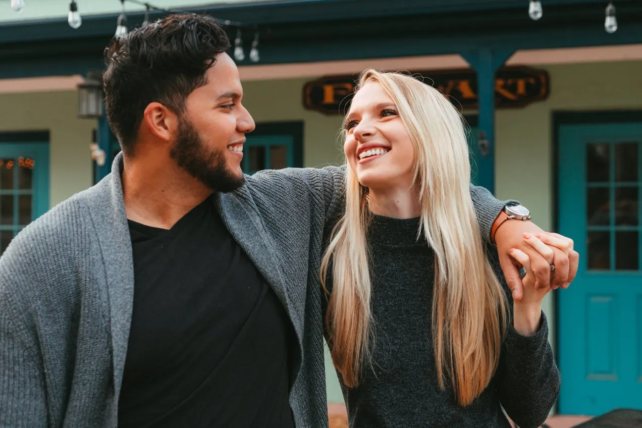Saint Augustine Engagement Session Laura Javier