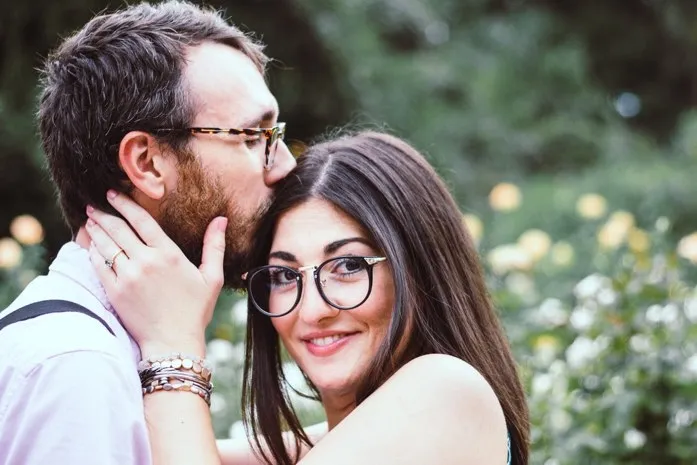 Engagement Session Paden + Lydia at Washington Oaks Park
