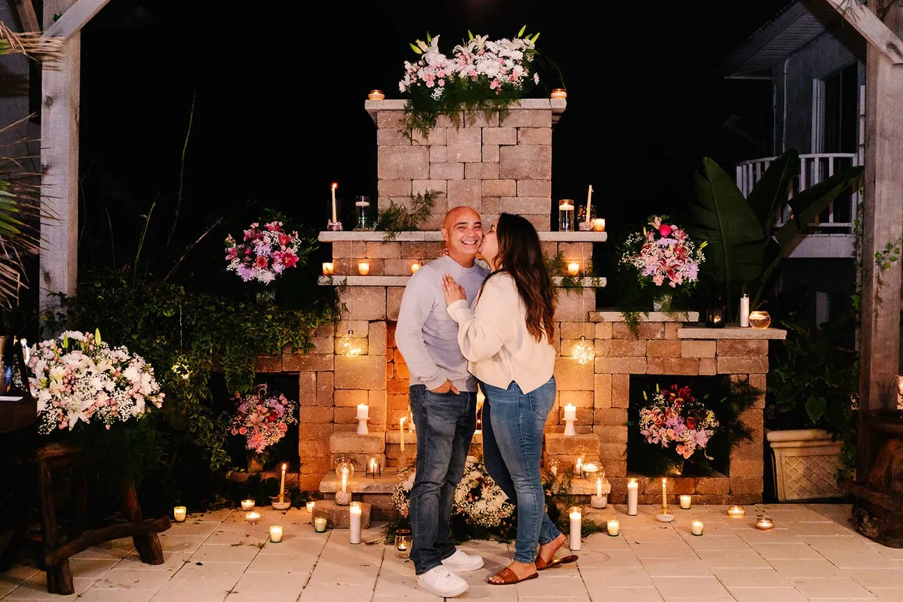 Romantic Proposal Flagler Beach