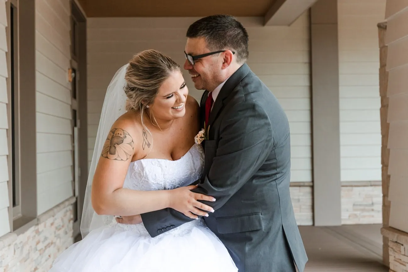 Haley & Matt First Look