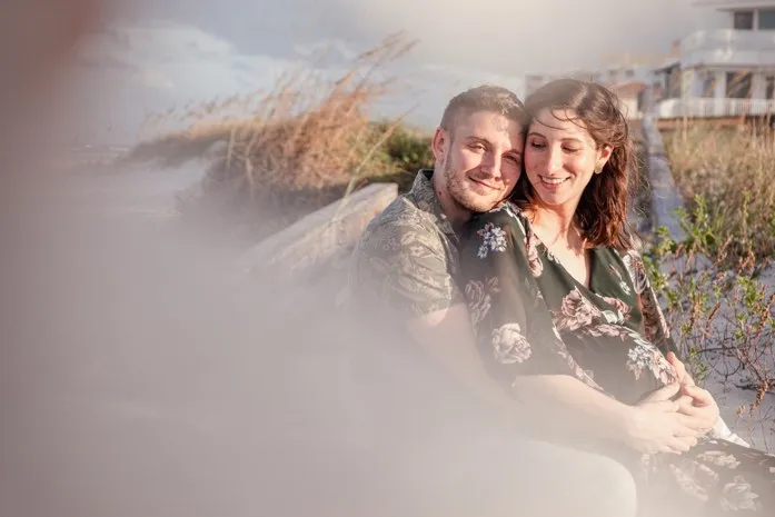Maternity Beach Session