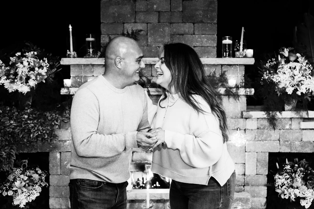 Romantic Candlelight Proposal In Flagler Beach