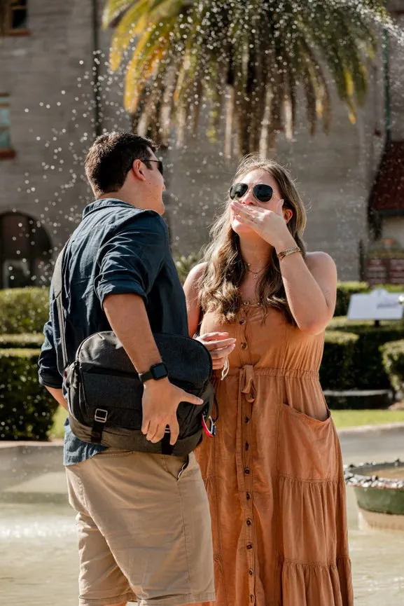 Proposal in Saint Augustine