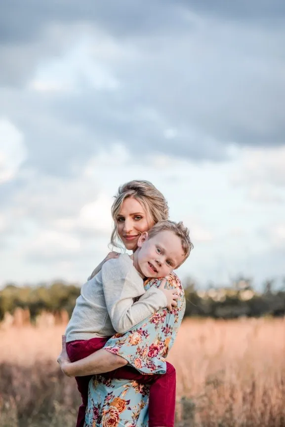 Boho Family Session