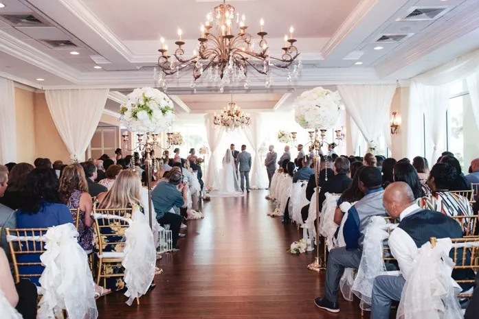 Sharon & Julio Daytona Beach Wedding