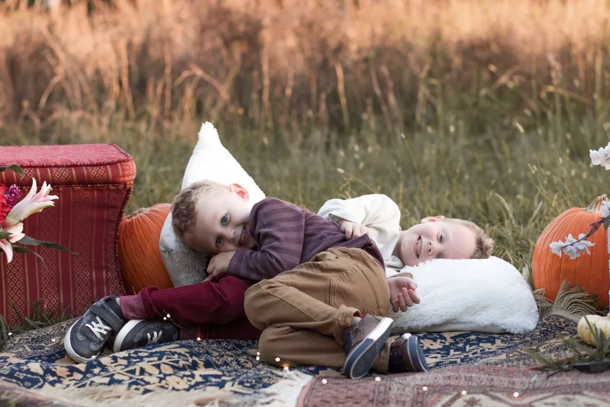 Boho Family Session