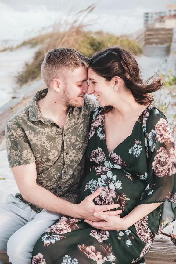 Maternity Beach Session