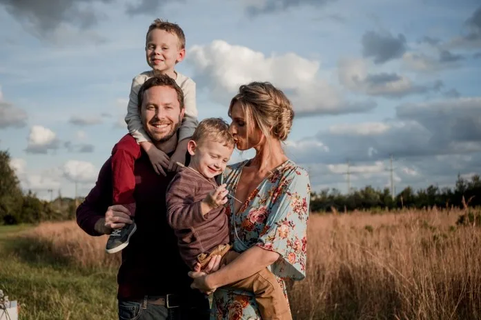 Boho Family Session