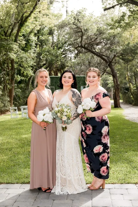 Alexis & Thomas Intimate Wedding in Daytona Beach