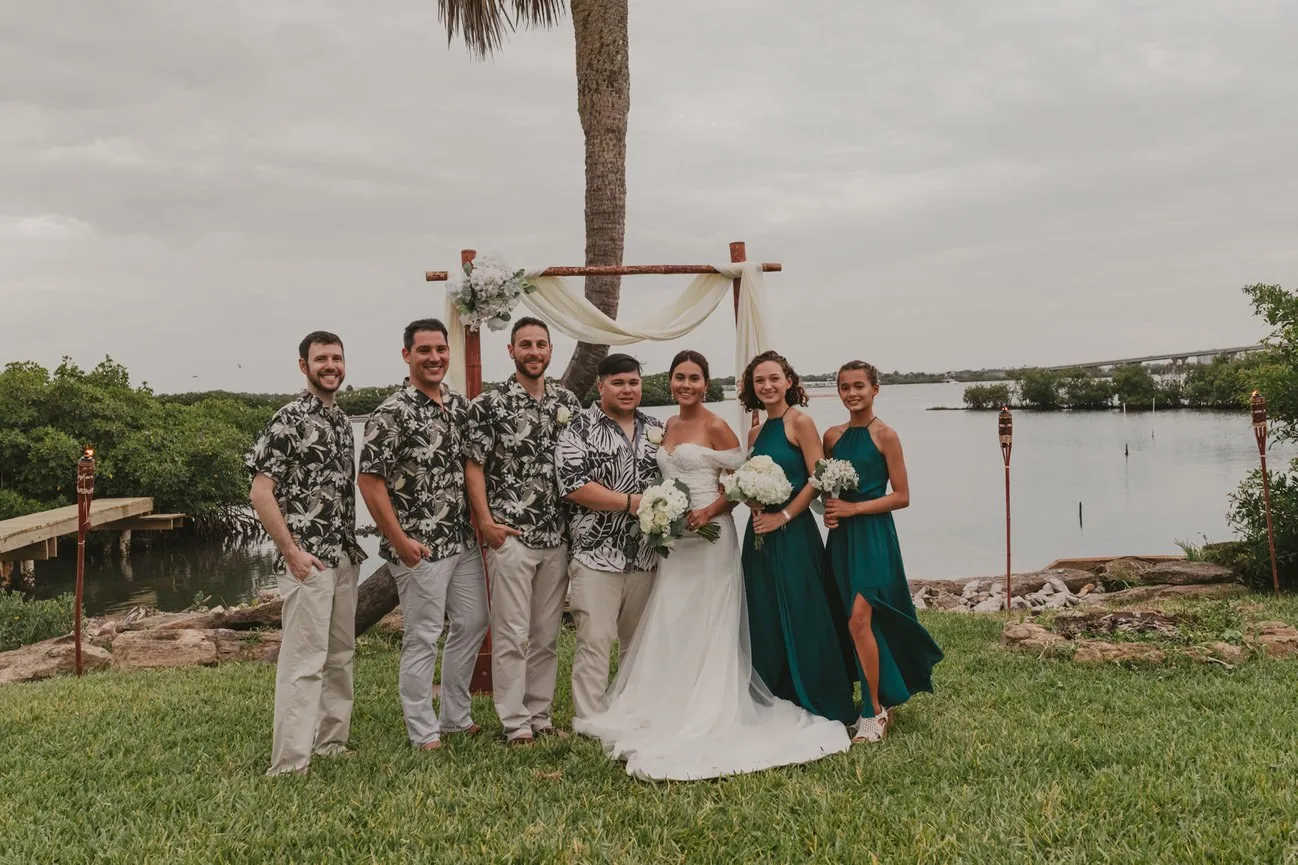 Marty Camilas Wedding