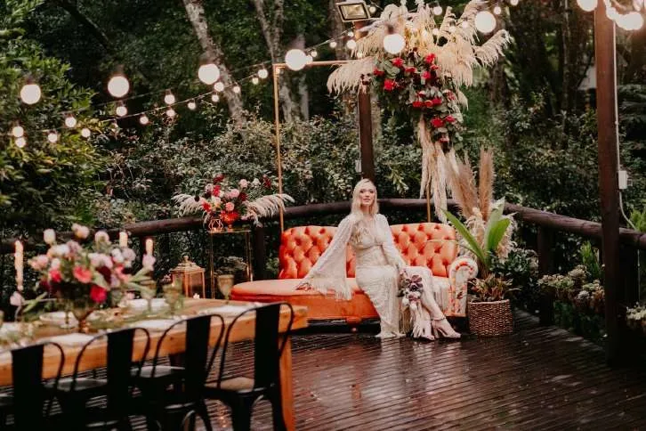 Boho Bridal Editorial Medellin Colombia