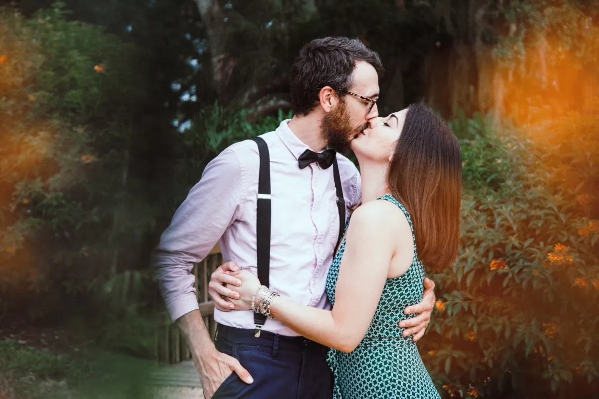 Engagement Session Paden + Lydia at Washington Oaks Park