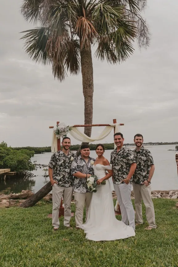Marty Camilas Wedding