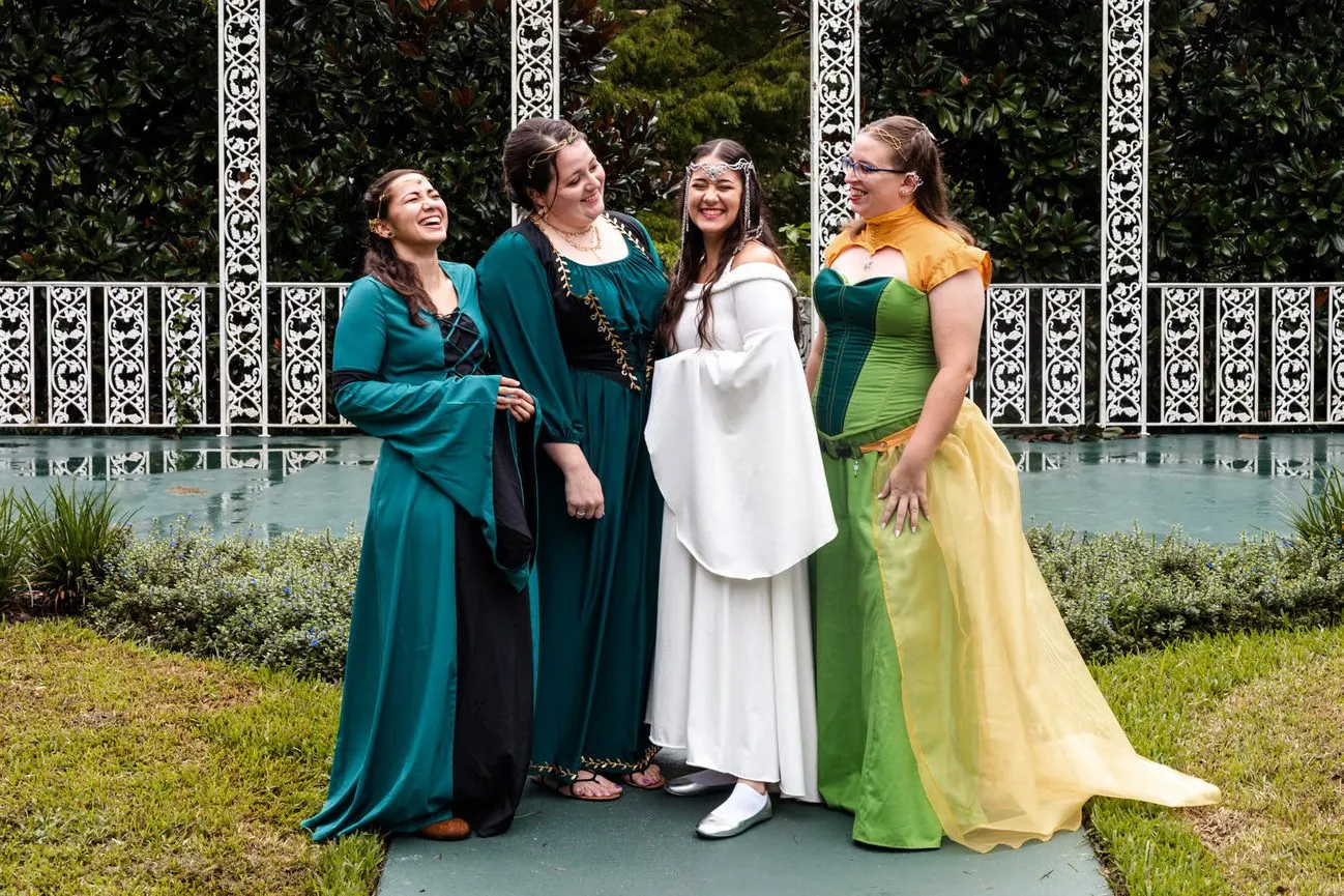 Lord Of The Rings Inspired Wedding Jacqueline & Tyler