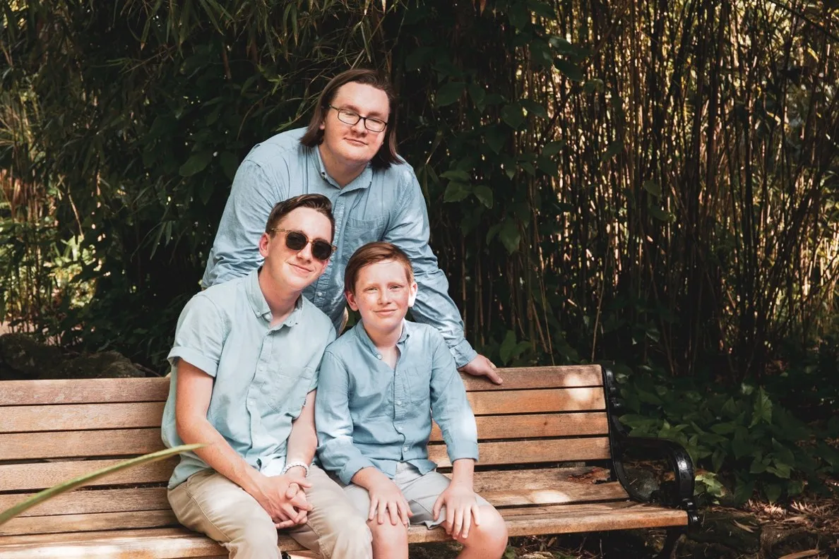 A Photoshoot For Mom Ryley Blake Jackson