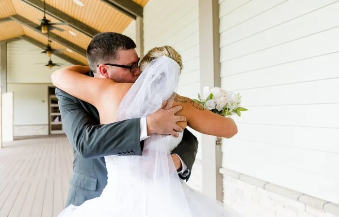Haley & Matt First Look