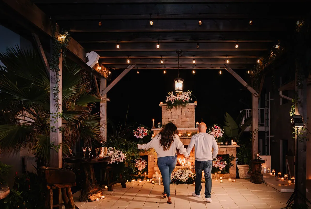Romantic Proposal Flagler Beach