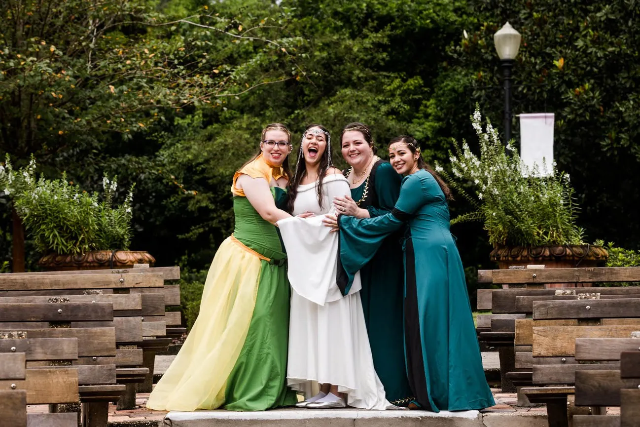 Lord Of The Rings Inspired Wedding Jacqueline & Tyler