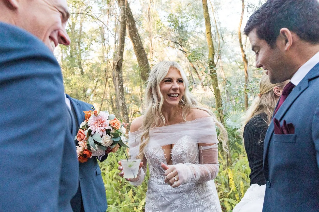 Stephanie And Logans Wedding Bridle Oaks