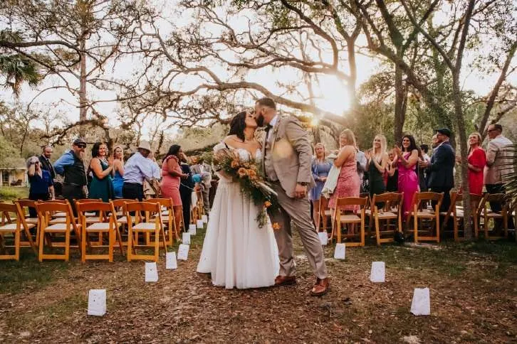 Backyard Fairytale Wedding In Orlando