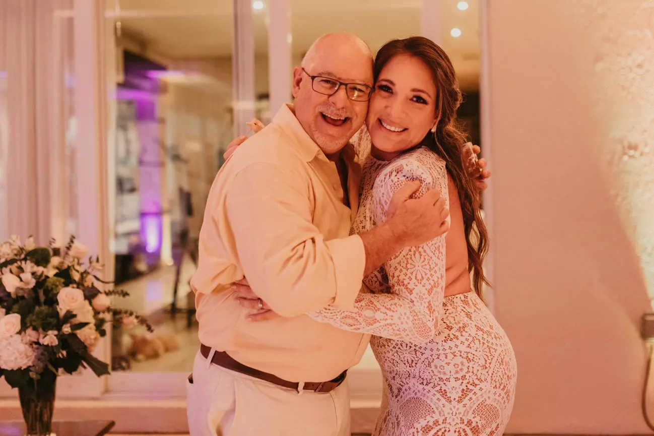 Backyard Wedding Ceremony in Miami - Leo & Veronica