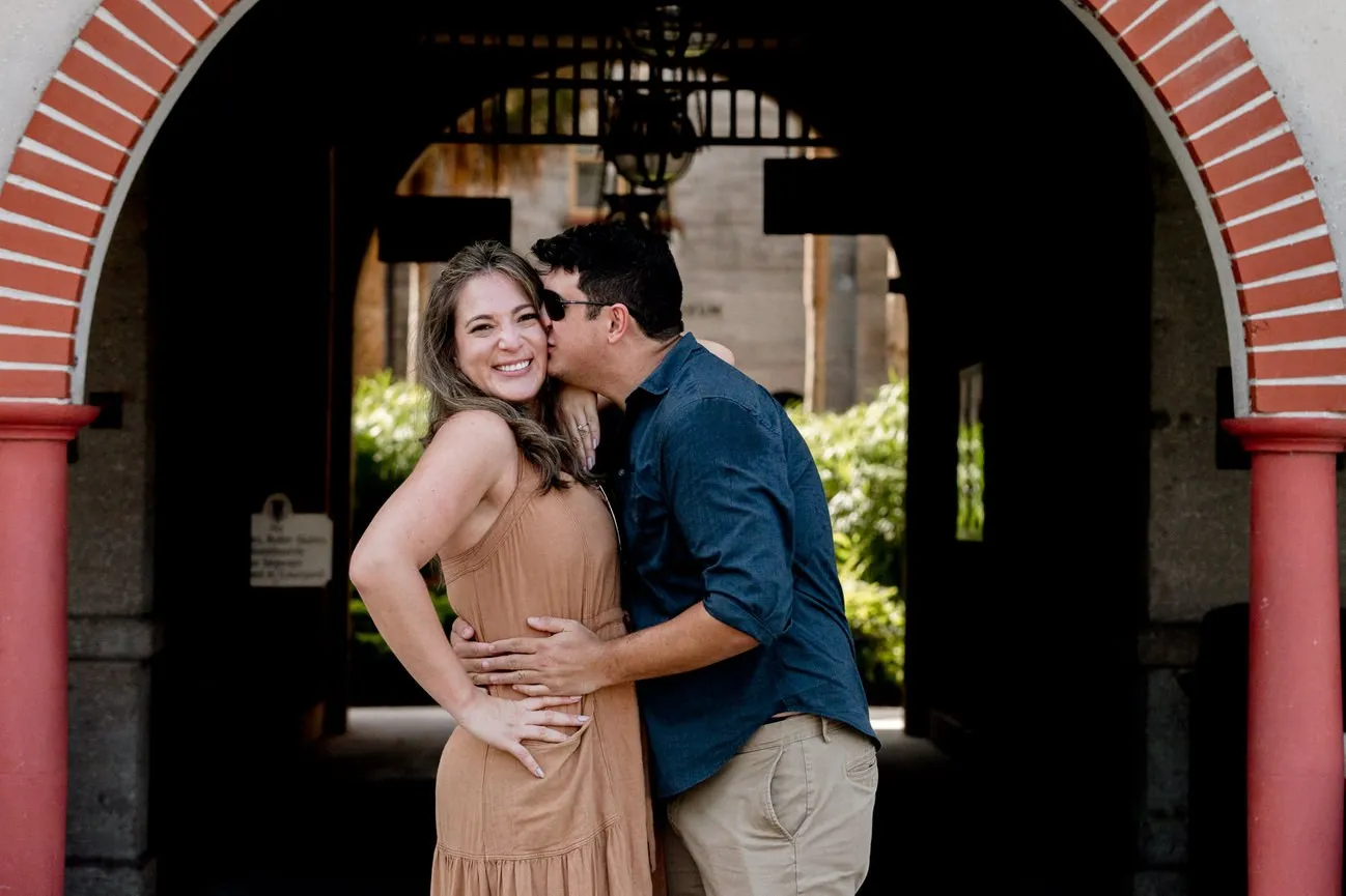 Proposal in Saint Augustine