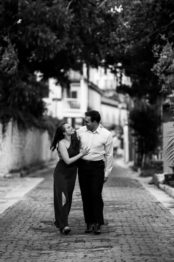Engagement Session In Downtown Saint Augustine