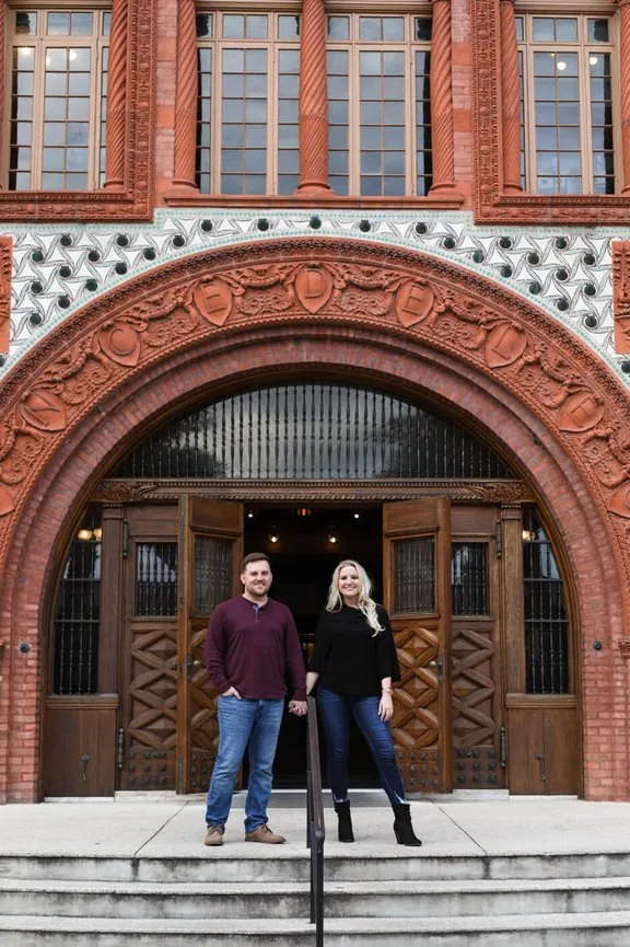 Flagler College Engagement Session