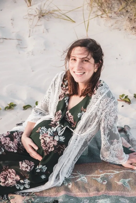 Maternity Beach Session