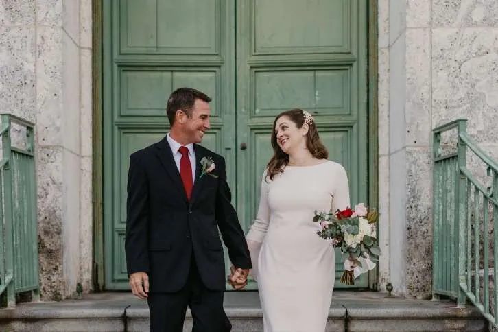 Classy Elopement In Daytona Beach