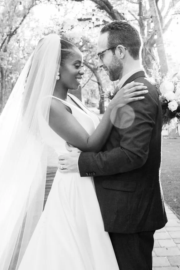 Rebeca and Chris