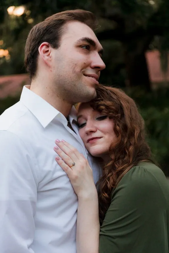 Engagement Session In Downtown Saint Augustine