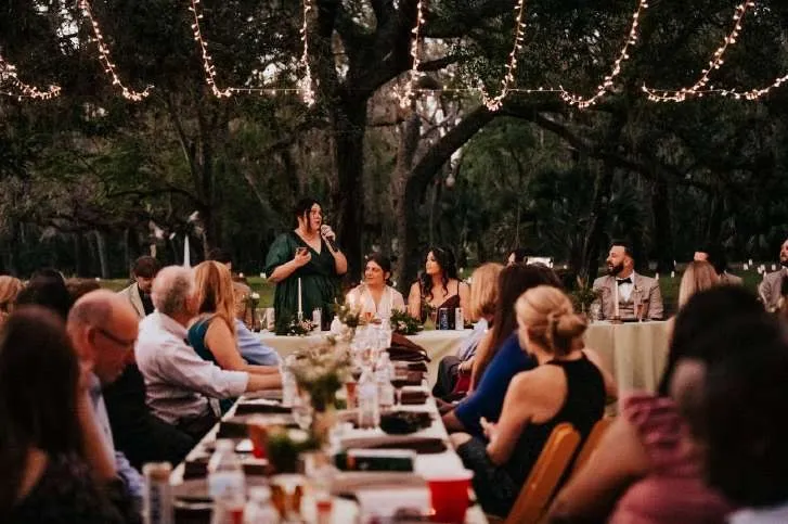 Backyard Fairytale Wedding In Orlando