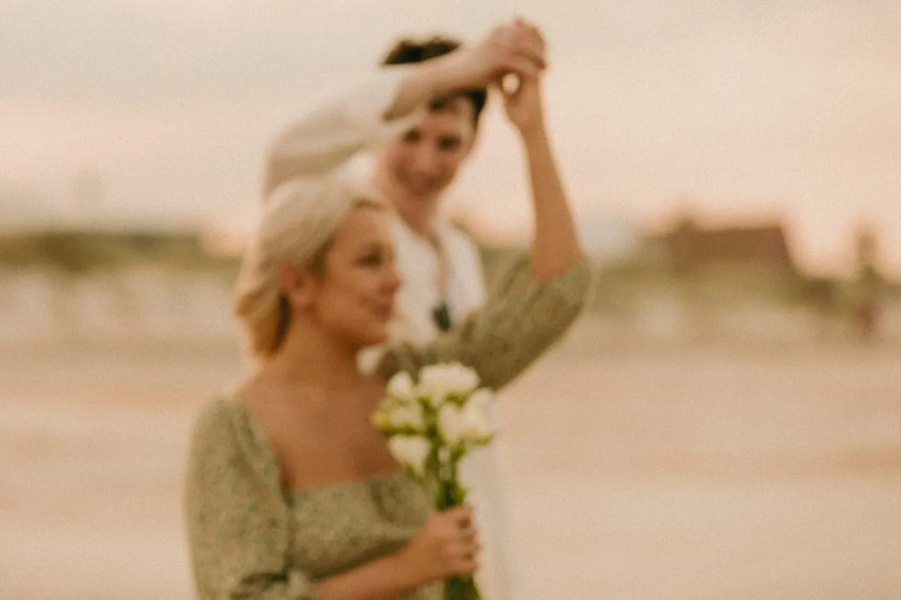 Film Inspired Beach Proposal Saint Augustine