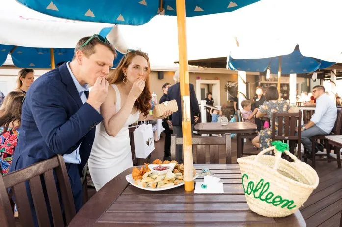 Colleen Jeffs Rehearsal Dinner
