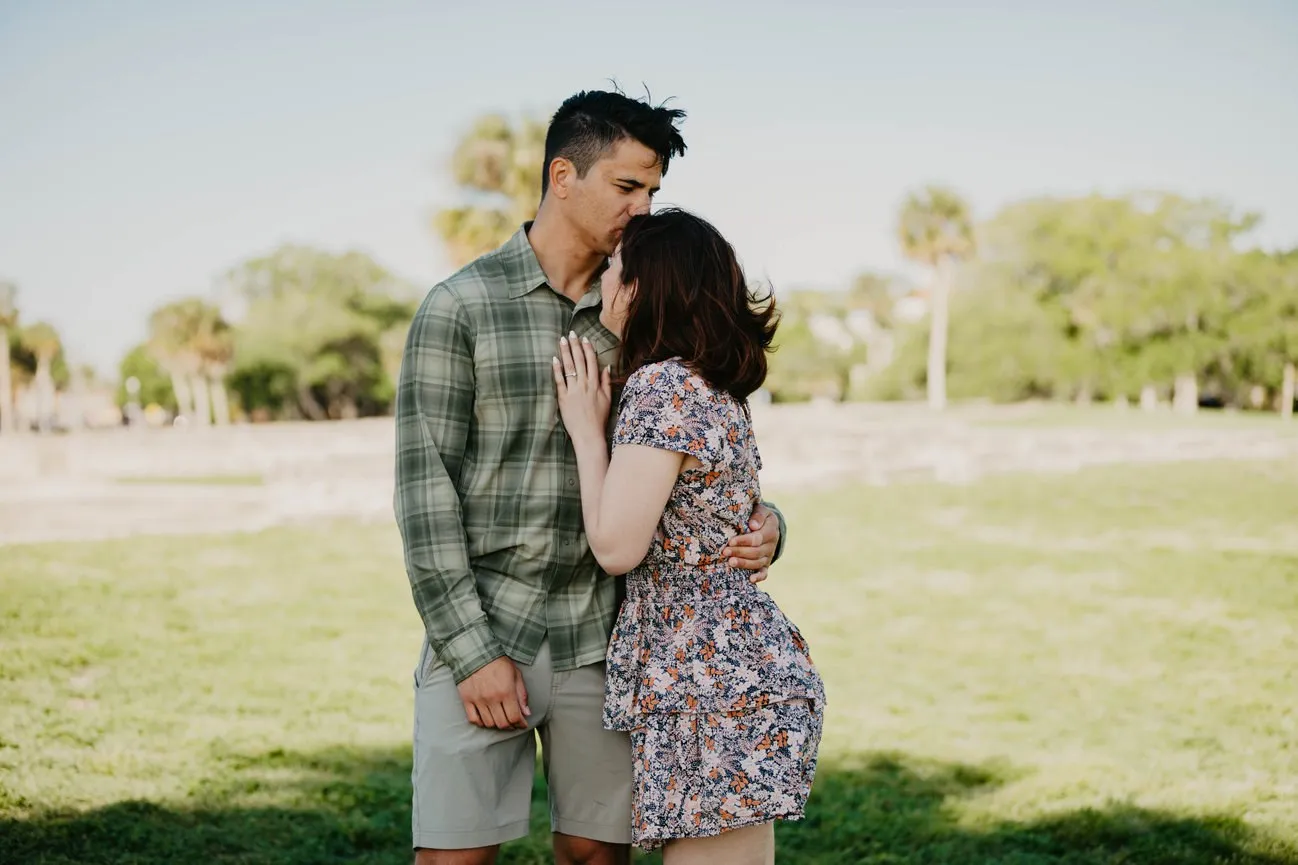 Victoria Said Yes Saint Augustine Proposal